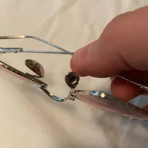 Rare Chrome Hearts Bean Heart Shaped Sunglasses Evagasablelistic Chrome Hearts | Accessories | Rare Chrome Hearts Bean Heart  main image 4
